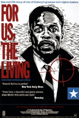 &quot;American Playhouse&quot; For Us the Living: The Medgar Evers Story Poster with Hanger