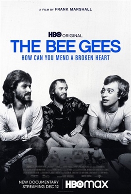 The Bee Gees: How Can You Mend a Broken Heart pillow