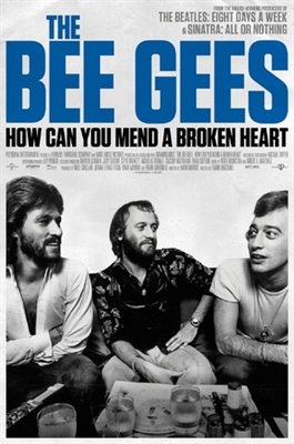 The Bee Gees: How Can You Mend a Broken Heart Stickers 1738417