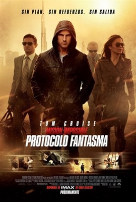 Mission: Impossible - Ghost Protocol Stickers 1738443