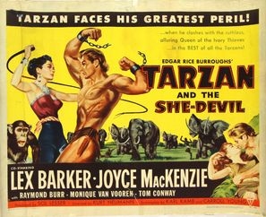 Tarzan and the She-Devil magic mug #