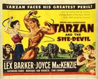 Tarzan and the She-Devil Sweatshirt #1738464