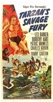 Tarzan's Savage Fury Longsleeve T-shirt #1738465