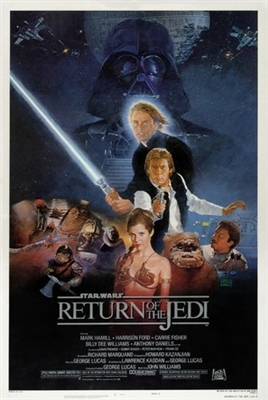Star Wars: Episode VI - Return of the Jedi Stickers 1738473