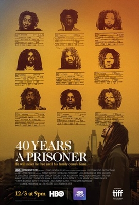 40 Years a Prisoner Metal Framed Poster
