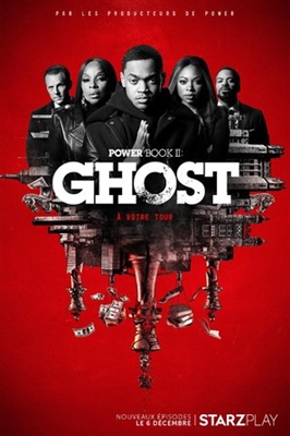 &quot;Power Book II: Ghost&quot; Poster with Hanger