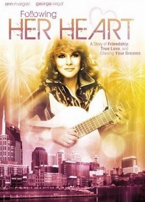 Following Her Heart Canvas Poster