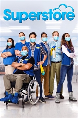 Superstore Canvas Poster