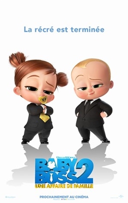 The Boss Baby: Family Business Metal Framed Poster