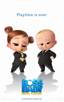 The Boss Baby: Family Business Wooden Framed Poster