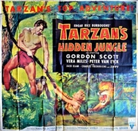Tarzan's Hidden Jungl... t-shirt #1738577