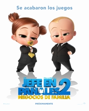 The Boss Baby: Family Business Wood Print