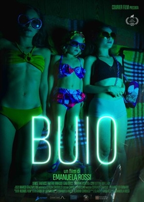 Buio Poster with Hanger