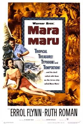 Mara Maru Metal Framed Poster