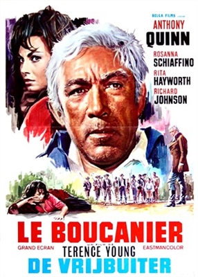 L'avventuriero Poster with Hanger