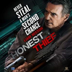 Honest Thief Poster 1738715