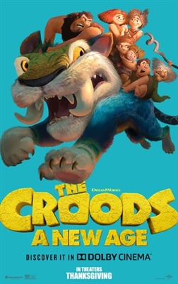 The Croods: A New Age Mouse Pad 1738740