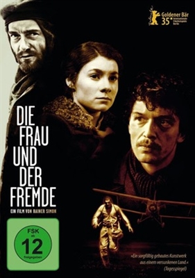 Frau und der Fremde, Die Poster with Hanger