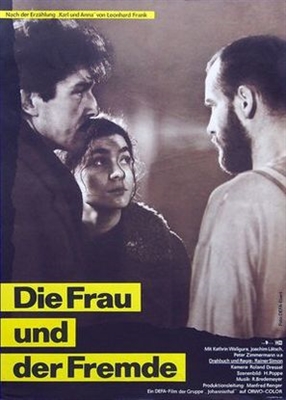 Frau und der Fremde, Die Poster with Hanger