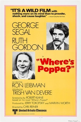 Where's Poppa? Poster with Hanger