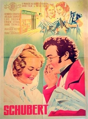 Franz Schubert poster