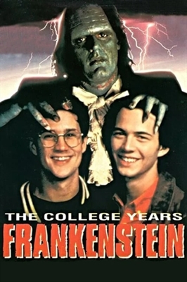 Frankenstein: The College Years tote bag