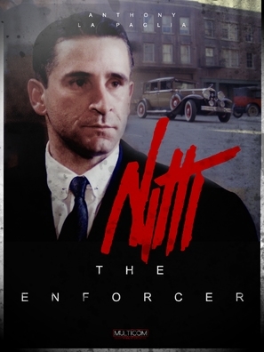 Frank Nitti: The Enforcer Longsleeve T-shirt