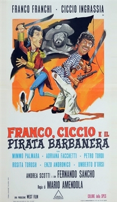 Franco, Ciccio e il pirata Barbanera Stickers 1738859