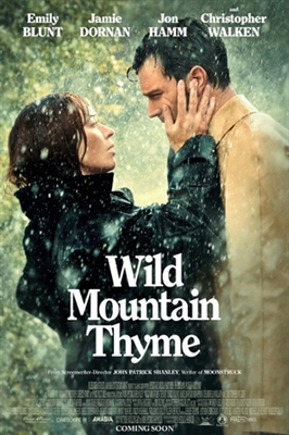 Wild Mountain Thyme Canvas Poster