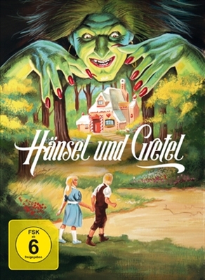 Hansel and Gretel Wood Print