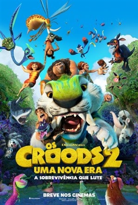 The Croods: A New Age Poster 1738899