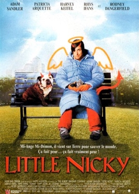 Little Nicky Wooden Framed Poster