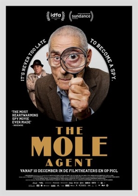The Mole Agent Metal Framed Poster