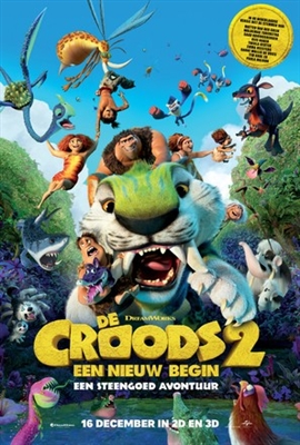 The Croods: A New Age Poster 1739045