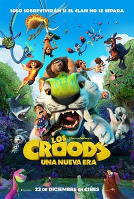 The Croods: A New Age Poster 1739065