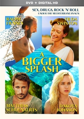 A Bigger Splash Canvas Poster