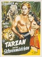 Tarzan and the Slave Girl kids t-shirt #1739095