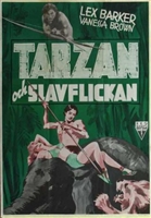Tarzan and the Slave Girl tote bag #