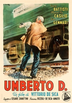 Umberto D. Wooden Framed Poster