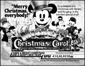Mickey's Christmas Ca... calendar