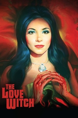 The Love Witch  Wooden Framed Poster
