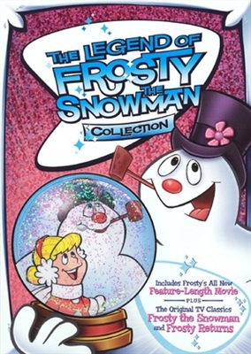 Legend of Frosty the Snowman magic mug