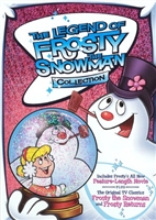 Legend of Frosty the Snowman Mouse Pad 1739208