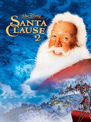 The Santa Clause 2 Wooden Framed Poster