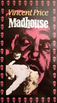 Madhouse Wooden Framed Poster