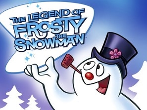 Legend of Frosty the Snowman hoodie