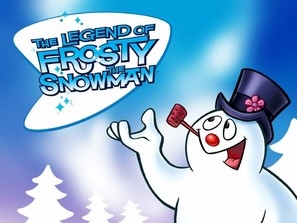 Legend of Frosty the Snowman Poster with Hanger