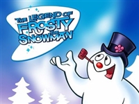 Legend of Frosty the Snowman Sweatshirt #1739213