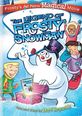 Legend of Frosty the Snowman Wooden Framed Poster