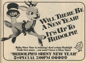 Rudolph's Shiny New Y... kids t-shirt
